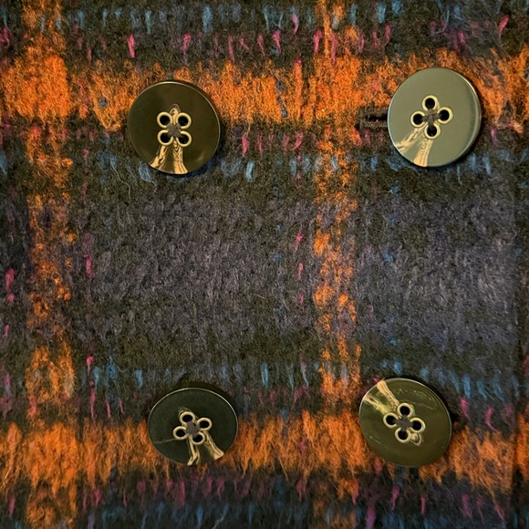 Cabi Jacket Checkmate 3736 Merry Plaid Button Lined Career Casual Fall - Large - Picture 8 of 9